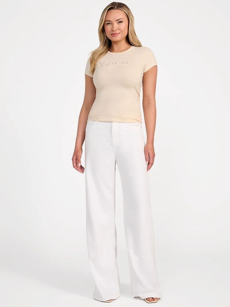 Eco Monogram Slim Fit Tee