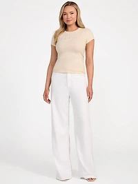 Eco Monogram Slim Fit Tee