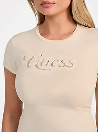 Eco Monogram Slim Fit Tee