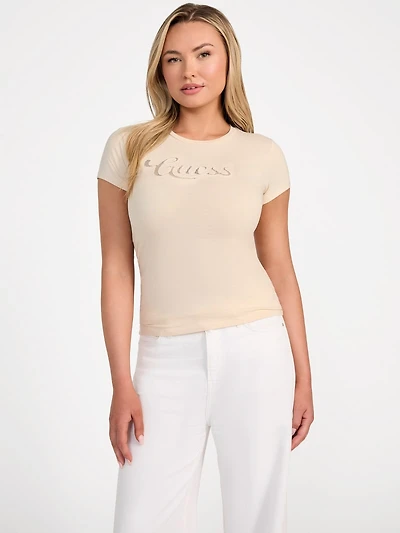 Eco Monogram Slim Fit Tee