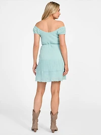 Eco Ciel Gauze Dress