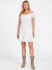 Eco Ciel Gauze Dress