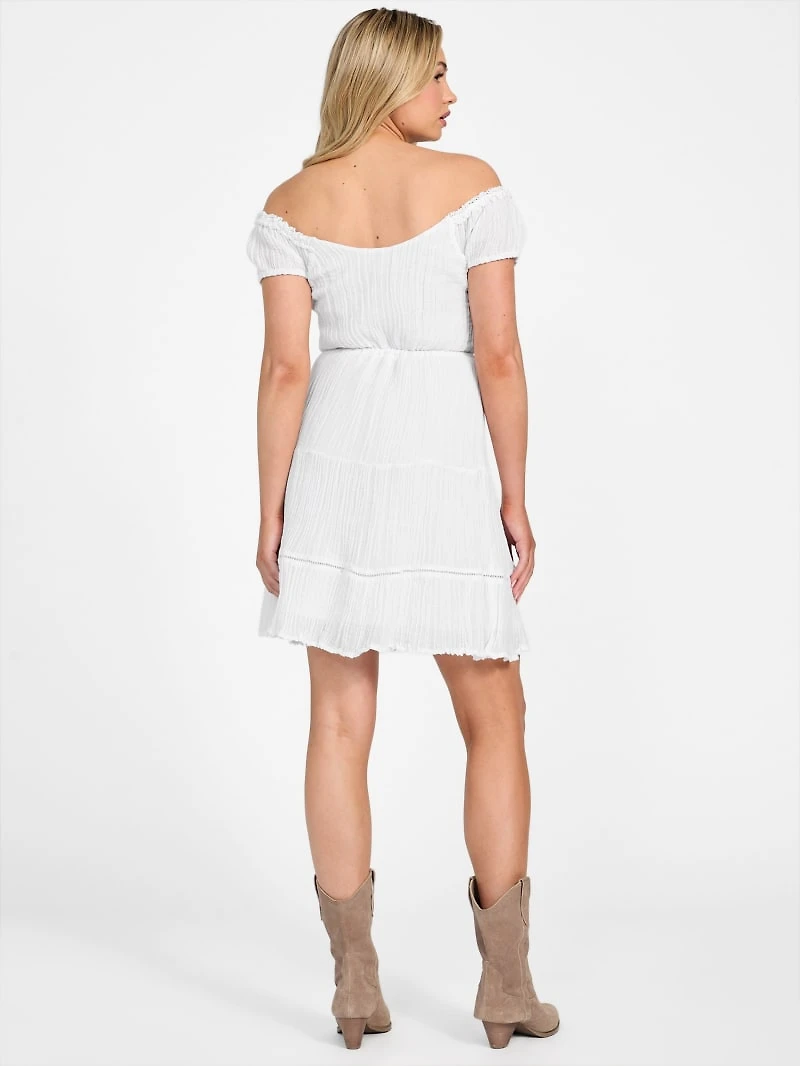 Eco Ciel Gauze Dress