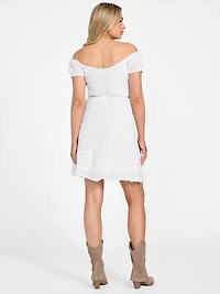 Eco Ciel Gauze Dress