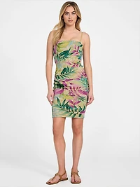 Eco Cinthia Printed Dress