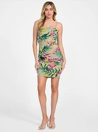Eco Cinthia Printed Dress
