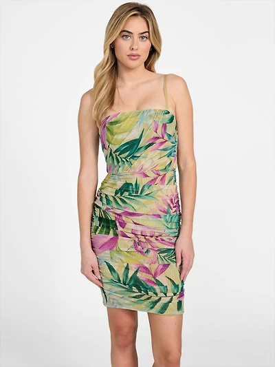 Eco Cinthia Printed Dress