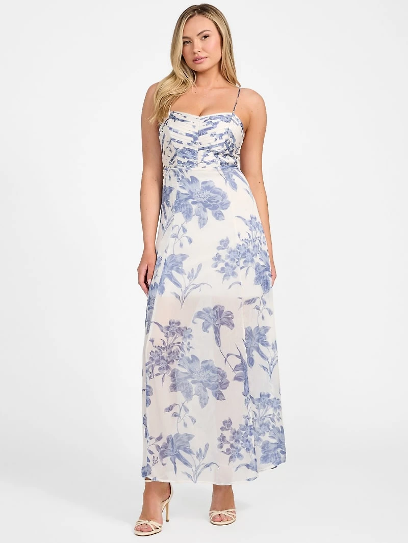 Eco Ellie Chiffon Dress