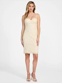 Serene Lace Bustier Dress