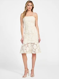 Maisy Strapless Lace Dress