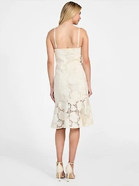 Maisy Strapless Lace Dress