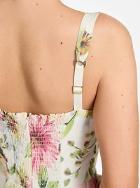Eco Fleur Midi Dress