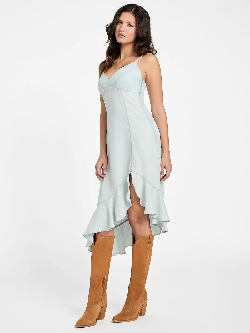 Eco Francisca Denim Dress