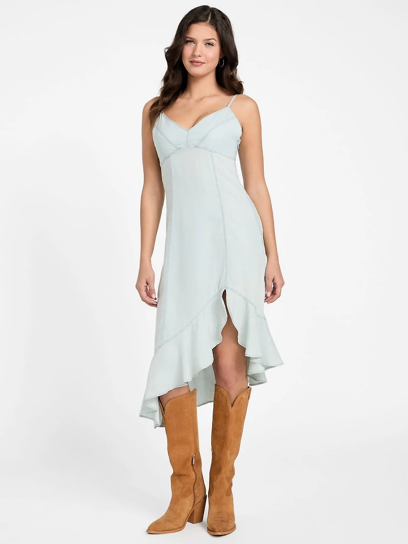Eco Francisca Denim Dress