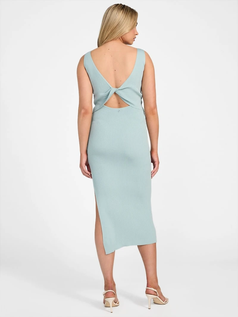 Jiulia Maxi Sweater Dress