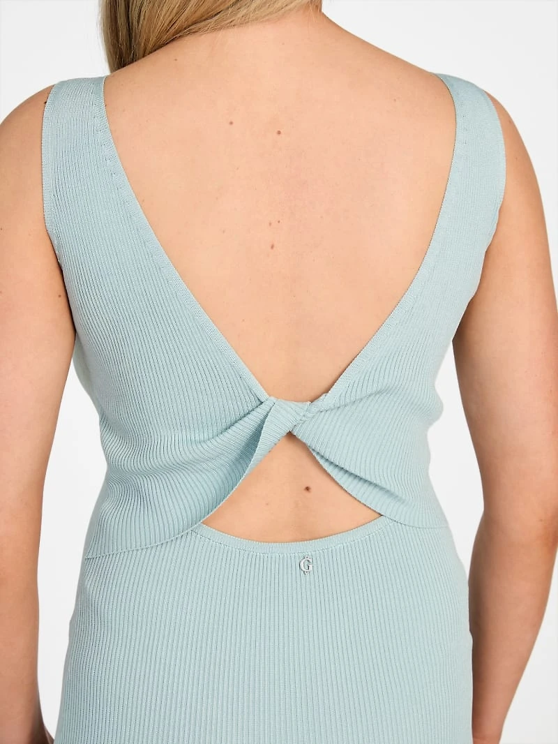 Jiulia Maxi Sweater Dress