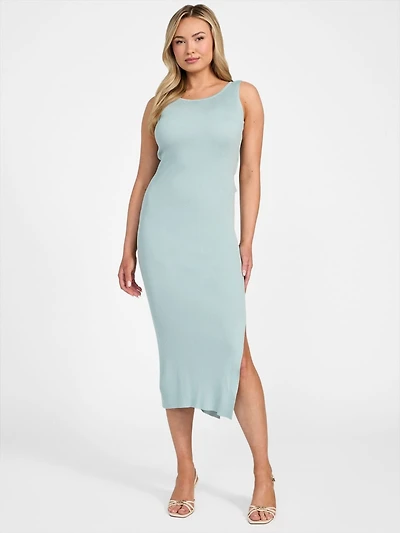 Jiulia Maxi Sweater Dress