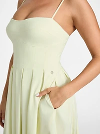 Eco Bria Pleated Dress