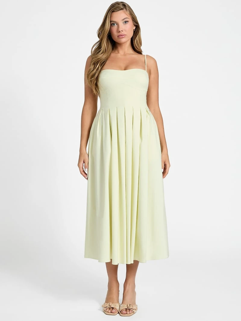 Eco Bria Pleated Dress