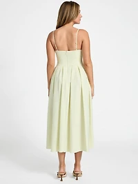 Eco Bria Pleated Dress