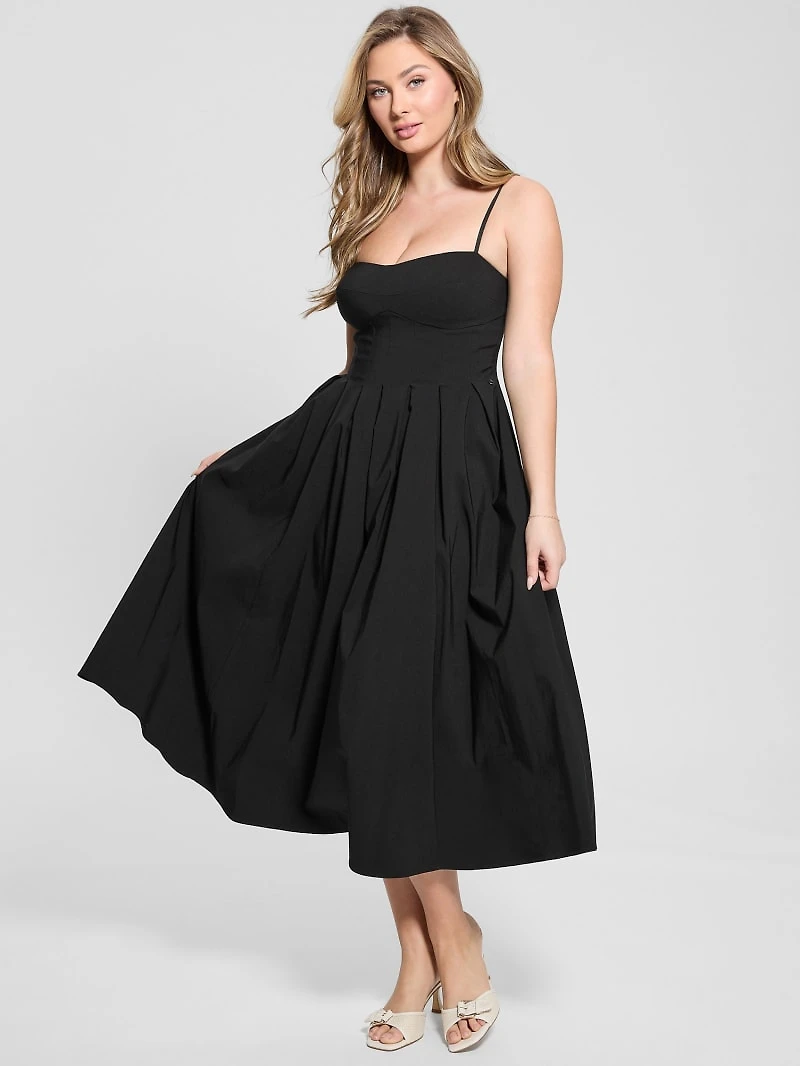 Eco Bria Pleated Dress