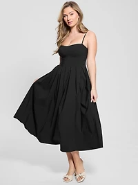 Eco Bria Pleated Dress