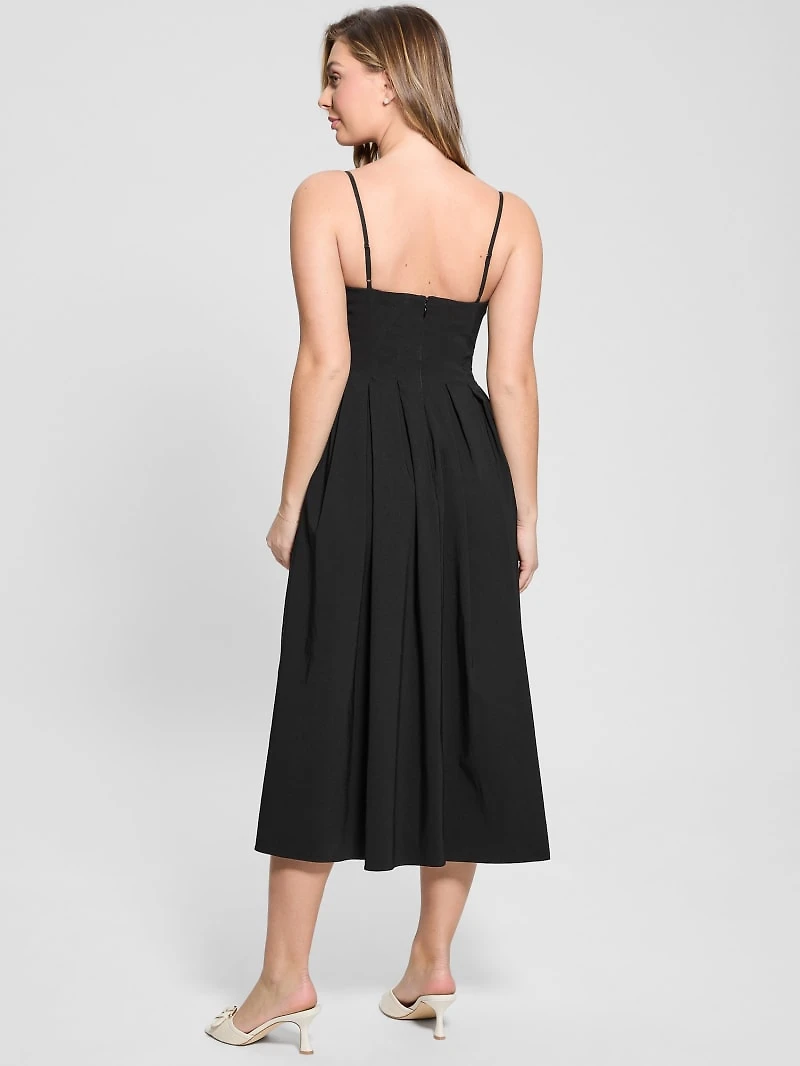 Eco Bria Pleated Dress