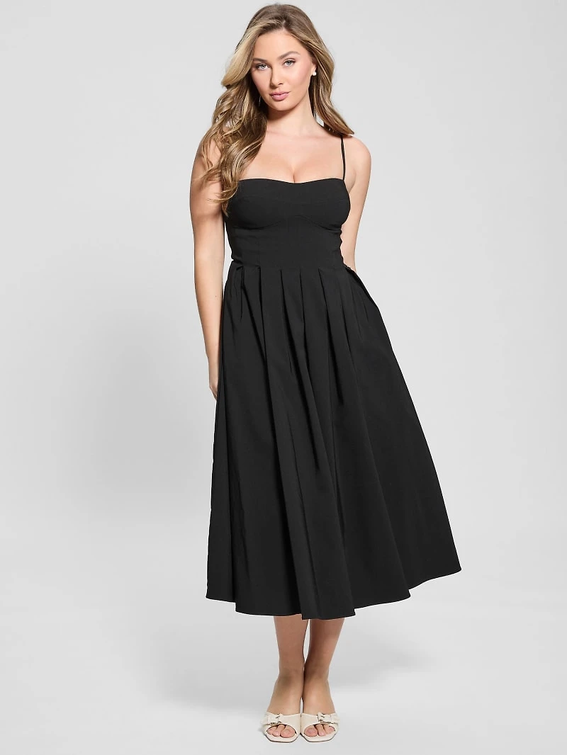 Eco Bria Pleated Dress