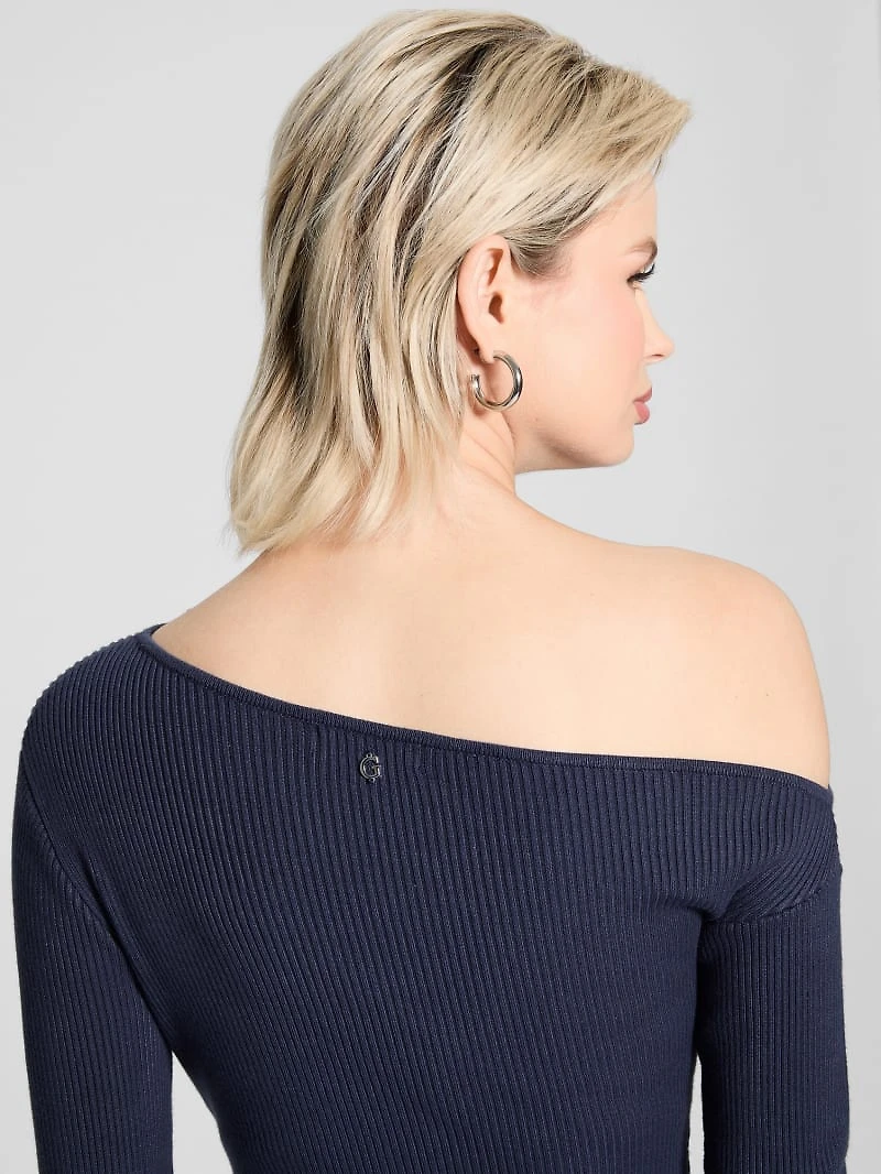 Eco Leiza Off-the-Shoulder Dress
