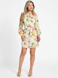 Faith Buttoned Dress