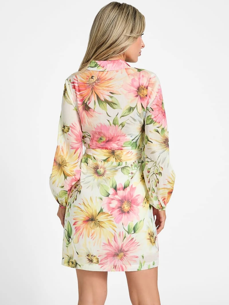 Faith Buttoned Dress