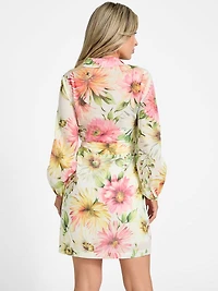 Faith Buttoned Dress