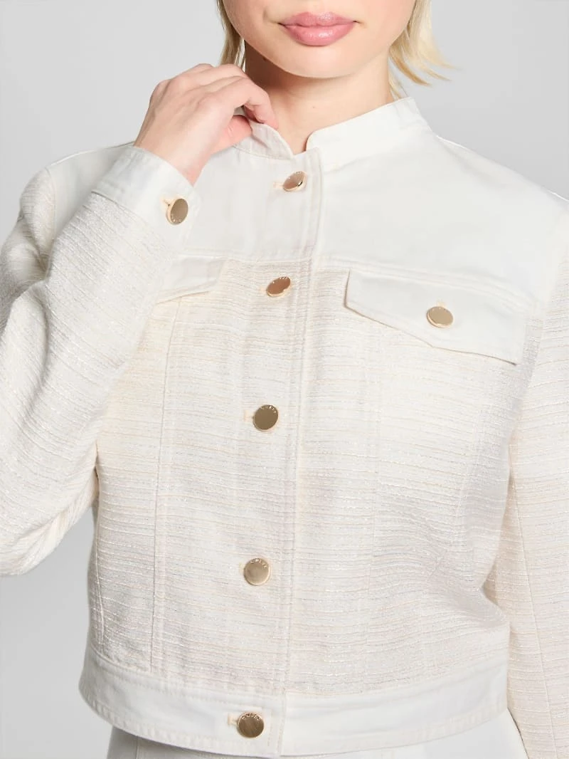 Elsie Tweed and Denim Jacket