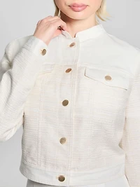 Elsie Tweed and Denim Jacket