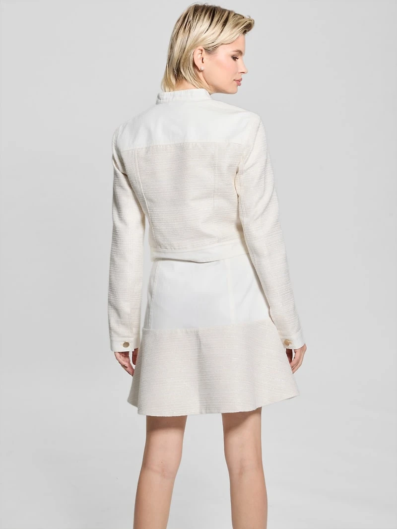 Elsie Tweed and Denim Jacket