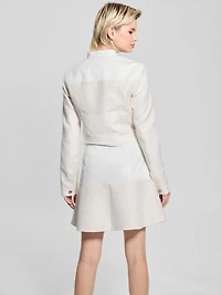 Elsie Tweed and Denim Jacket