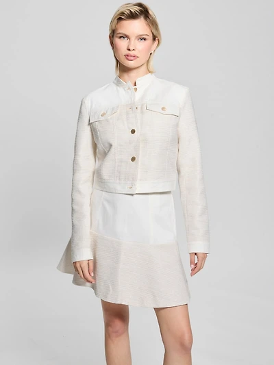 Elsie Tweed and Denim Jacket