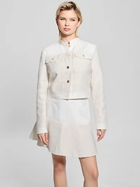 Elsie Tweed and Denim Jacket