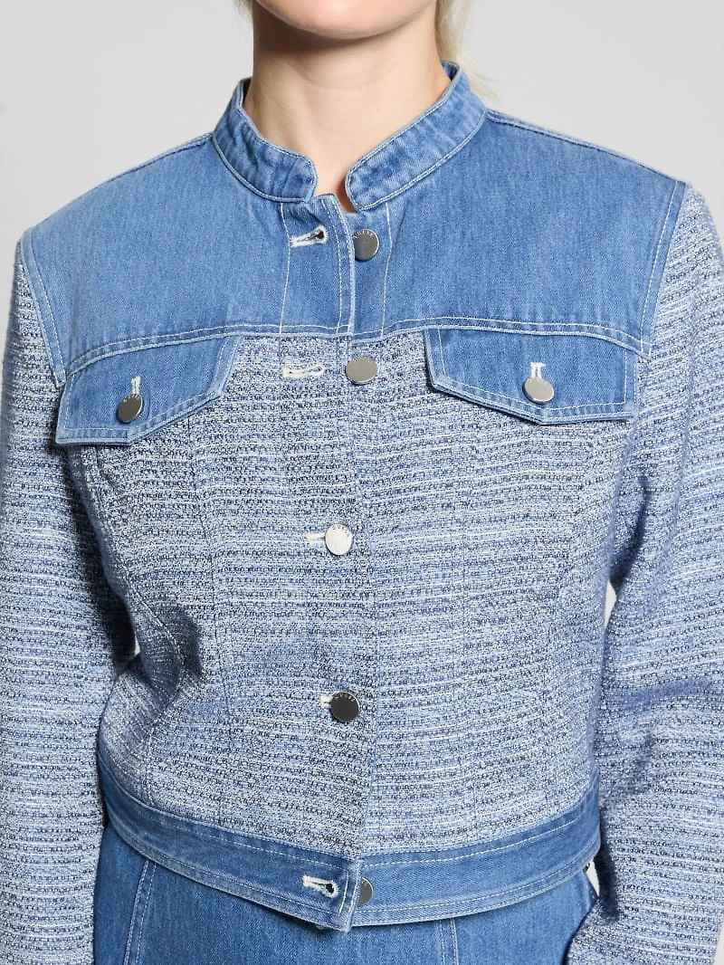 Elsie Tweed and Denim Jacket