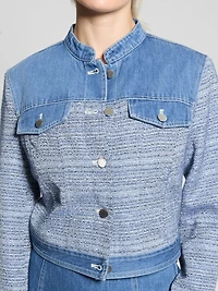 Elsie Tweed and Denim Jacket