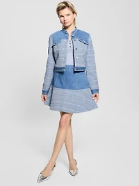 Elsie Tweed and Denim Jacket