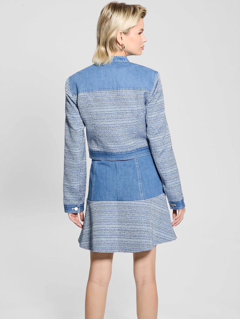 Elsie Tweed and Denim Jacket