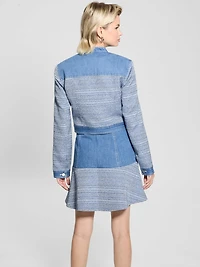 Elsie Tweed and Denim Jacket