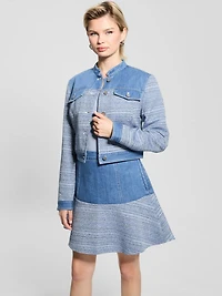 Elsie Tweed and Denim Jacket