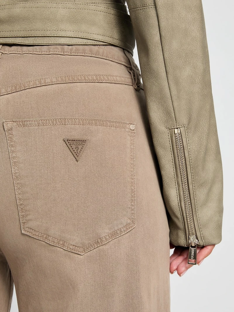 Concetta Washed Biker Jacket