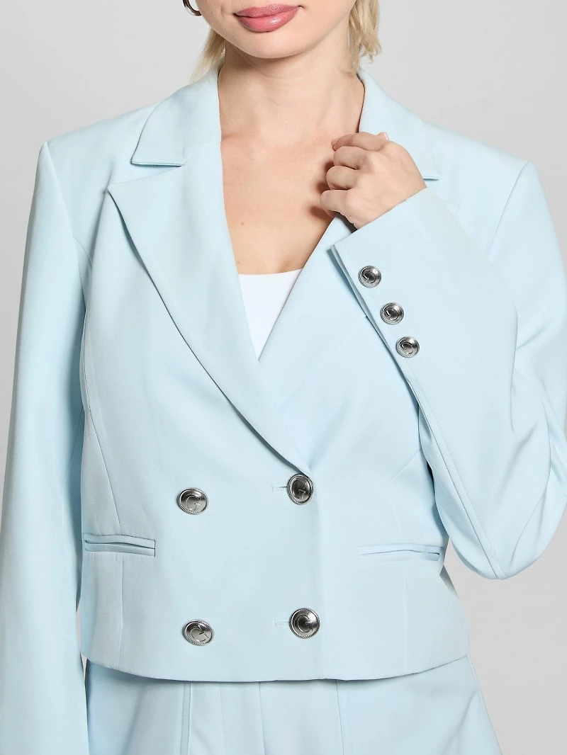 Eco Andree Crop Blazer