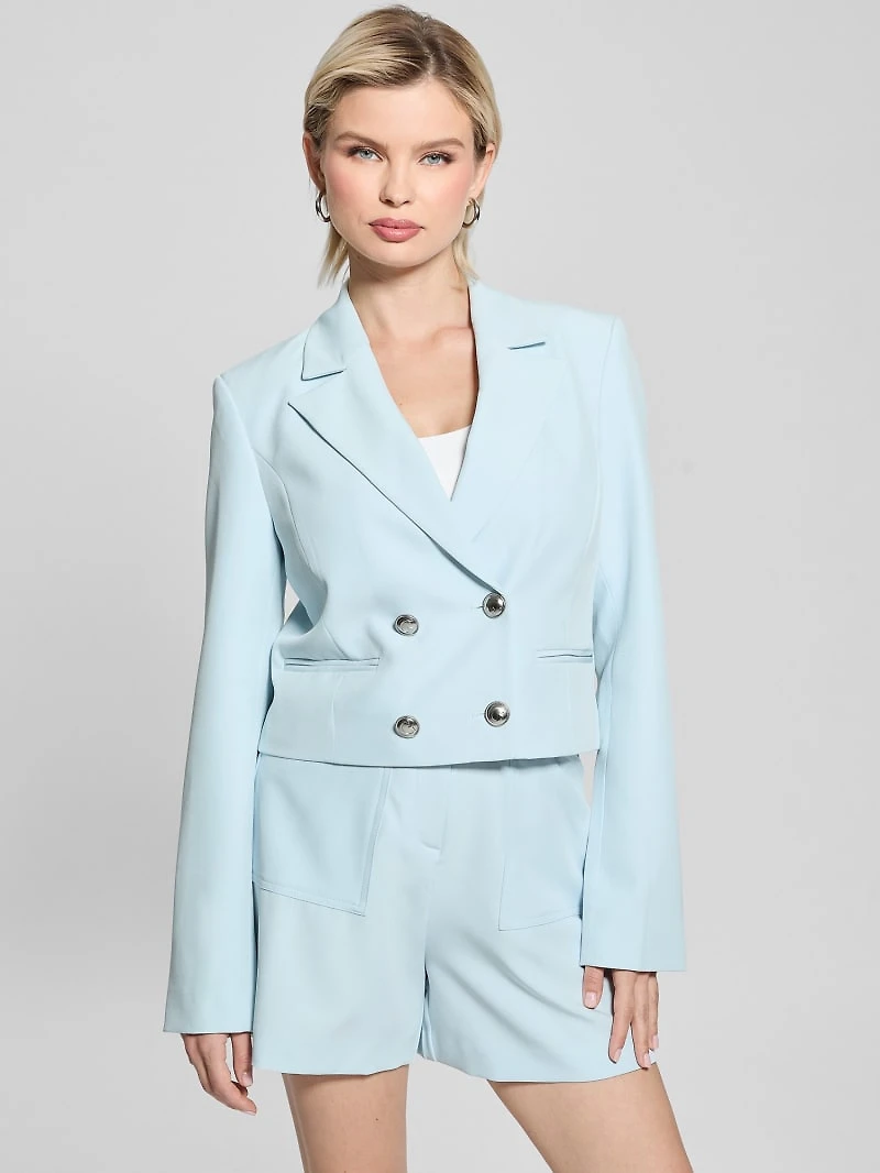 Eco Andree Crop Blazer