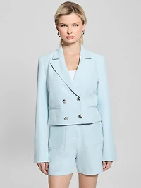 Eco Andree Crop Blazer