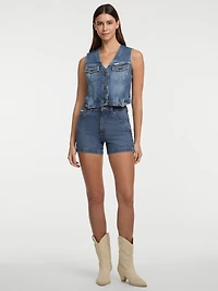Denim Vest