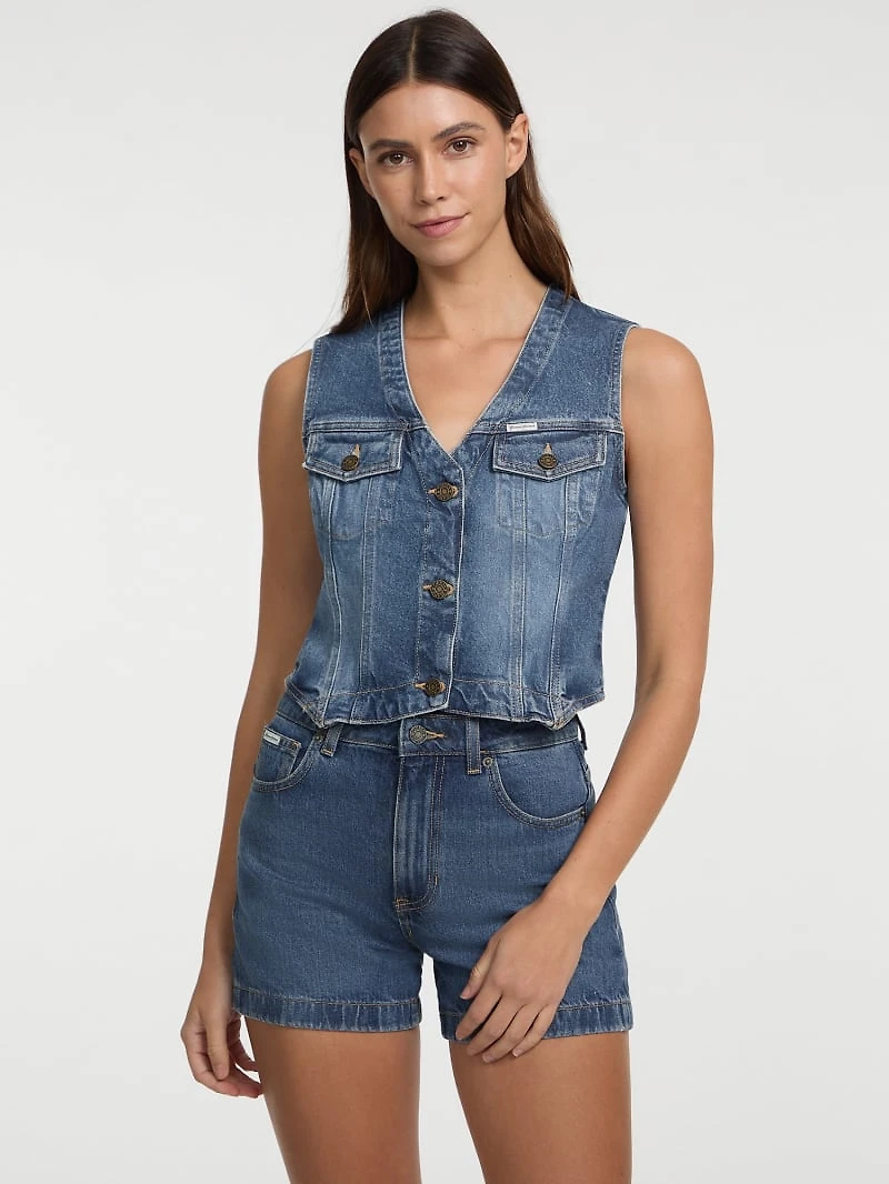 Denim Vest